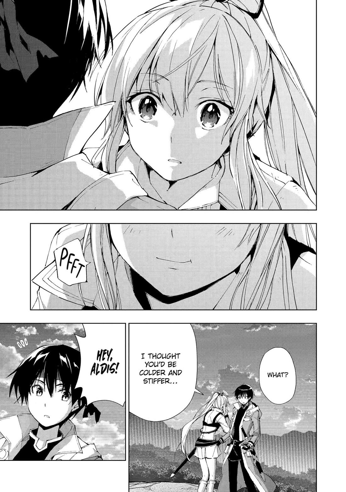 The Swordsman Called the Countless Swords Sorcerer chapter 29 page 29