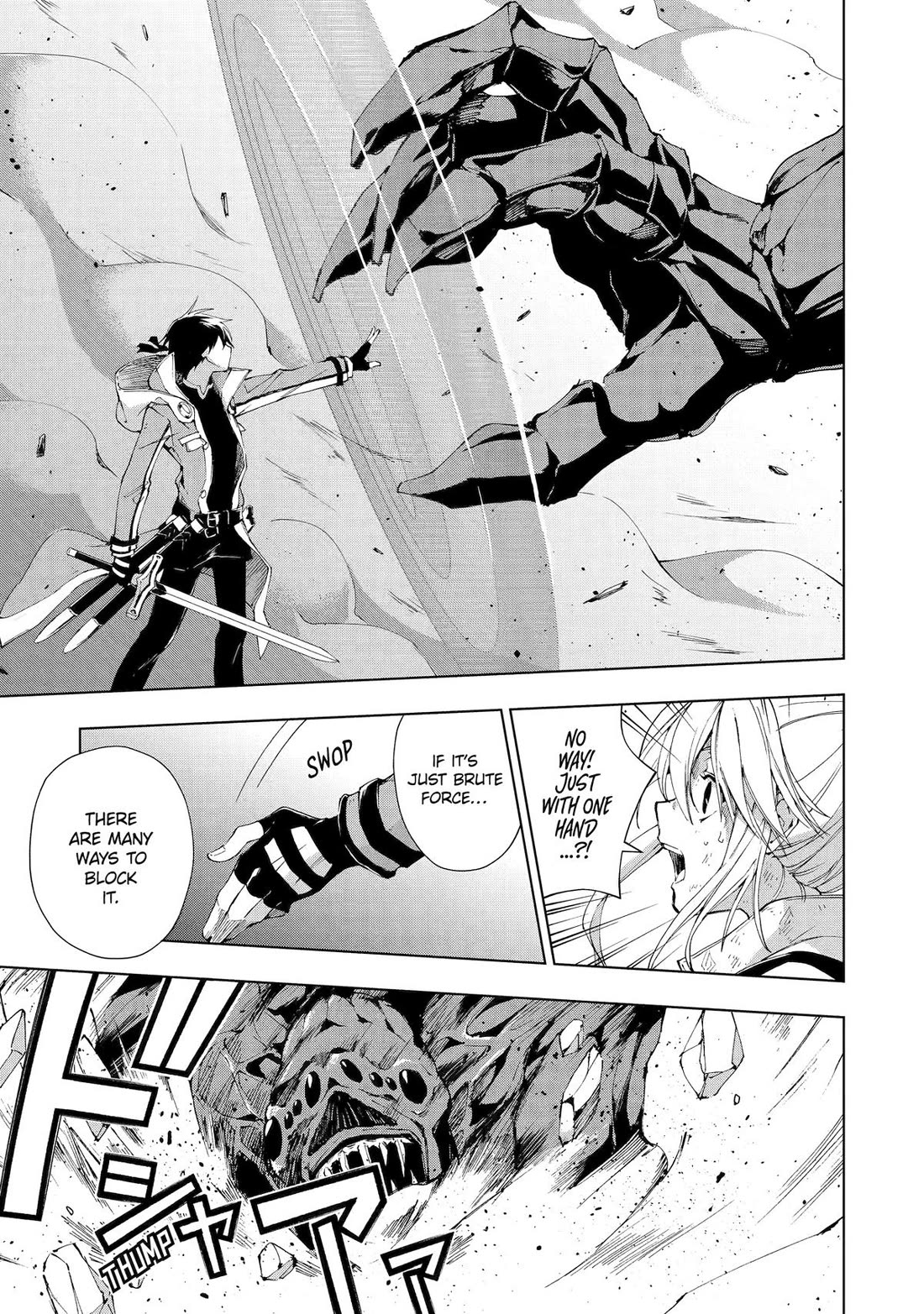 The Swordsman Called the Countless Swords Sorcerer chapter 29 page 3