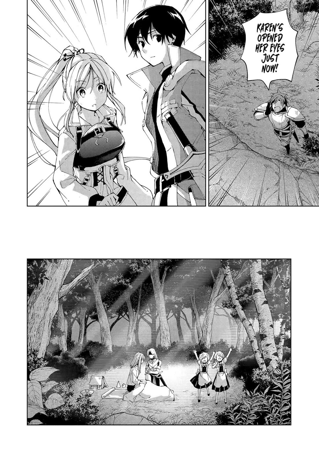 The Swordsman Called the Countless Swords Sorcerer chapter 29 page 30