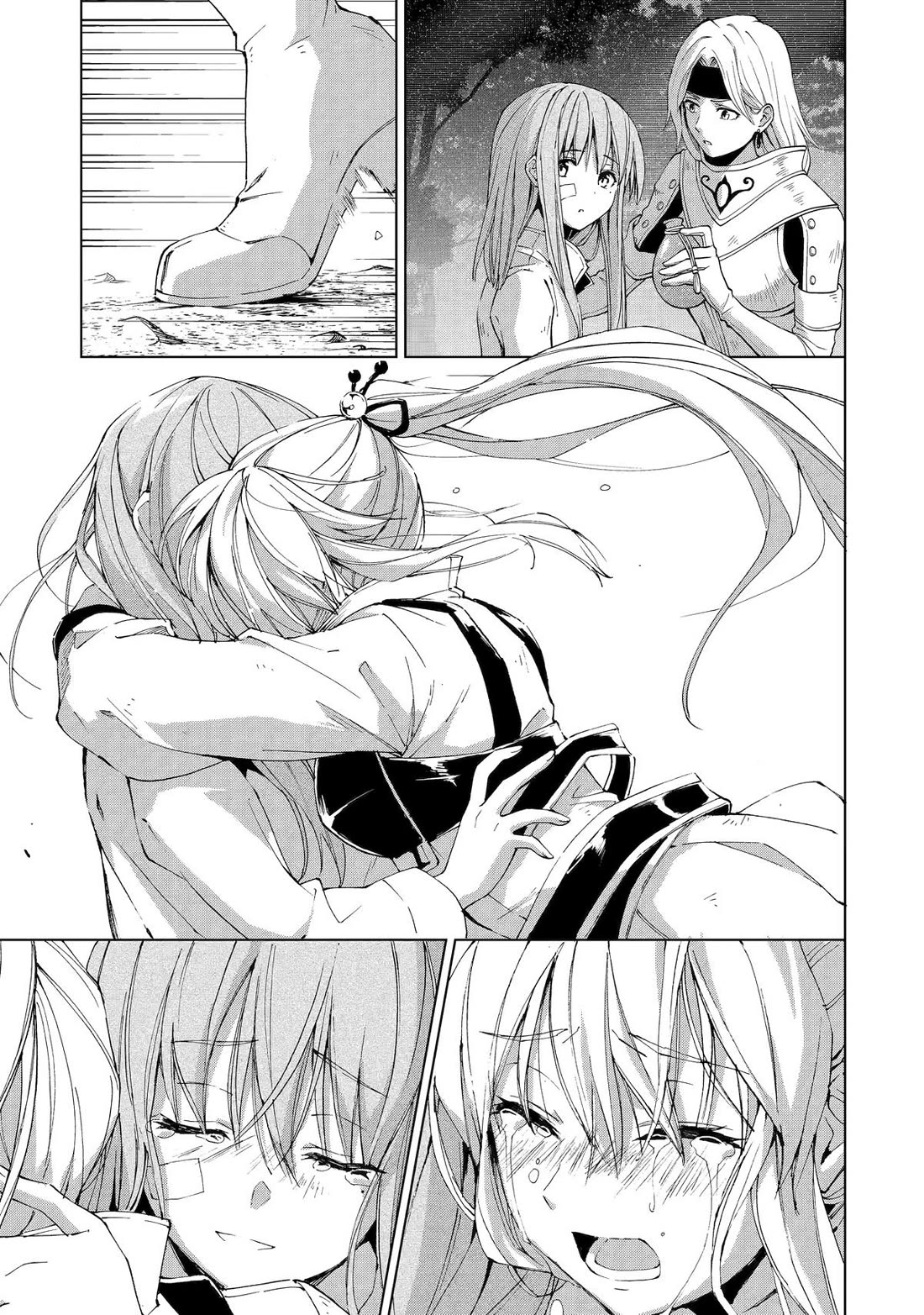 The Swordsman Called the Countless Swords Sorcerer chapter 29 page 31