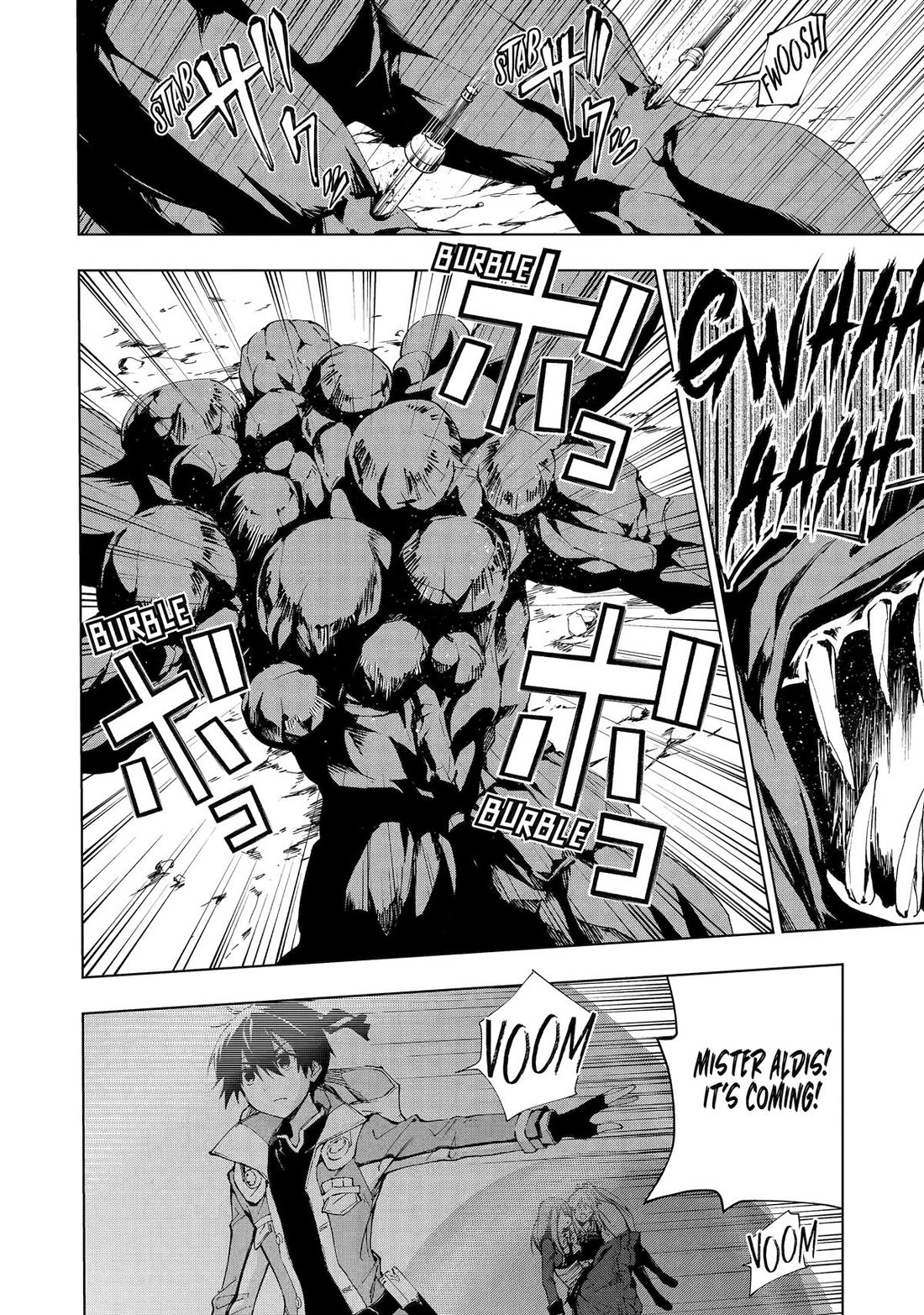 The Swordsman Called the Countless Swords Sorcerer chapter 29 page 4