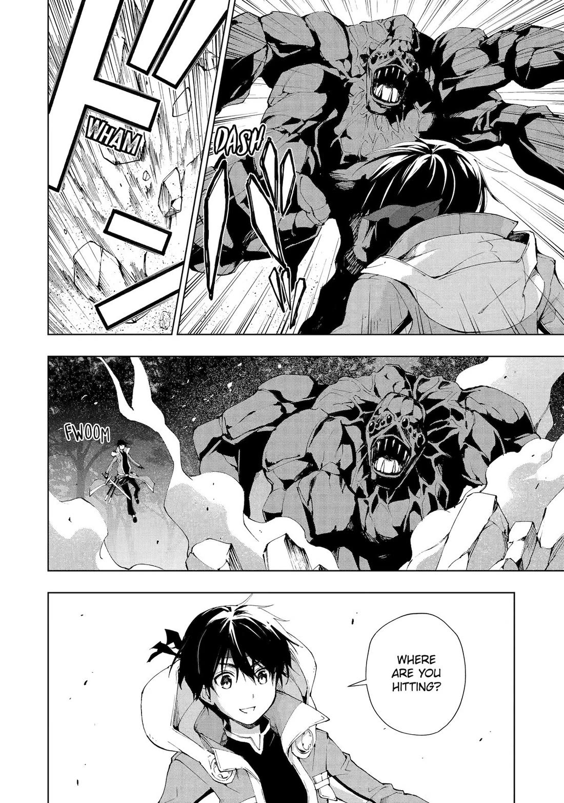 The Swordsman Called the Countless Swords Sorcerer chapter 29 page 6