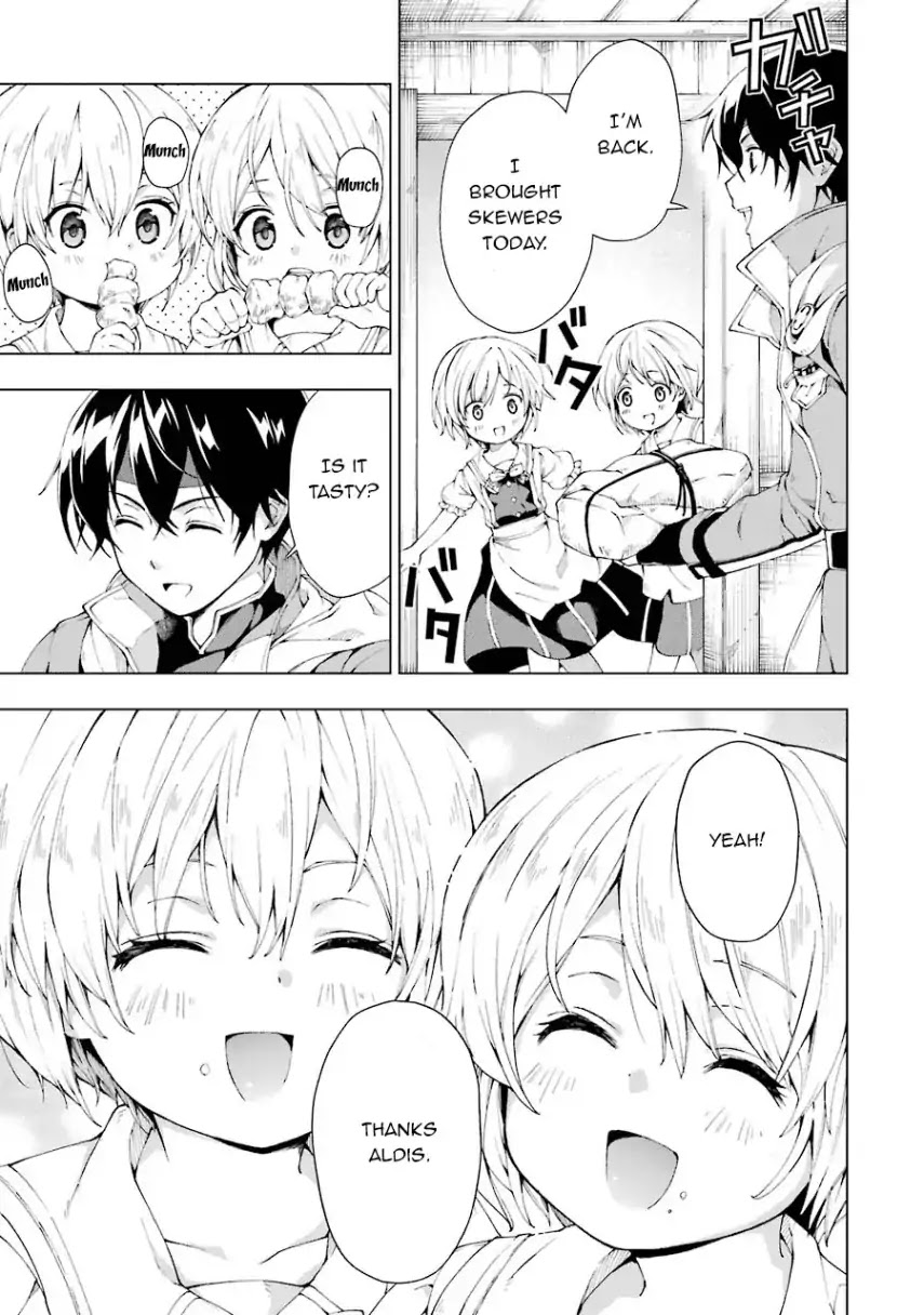 The Swordsman Called the Countless Swords Sorcerer chapter 3 page 5