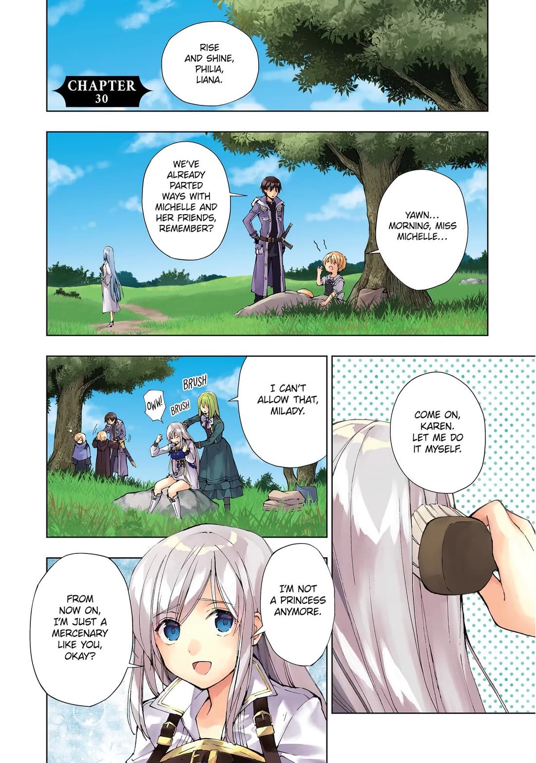 The Swordsman Called the Countless Swords Sorcerer chapter 30 page 1