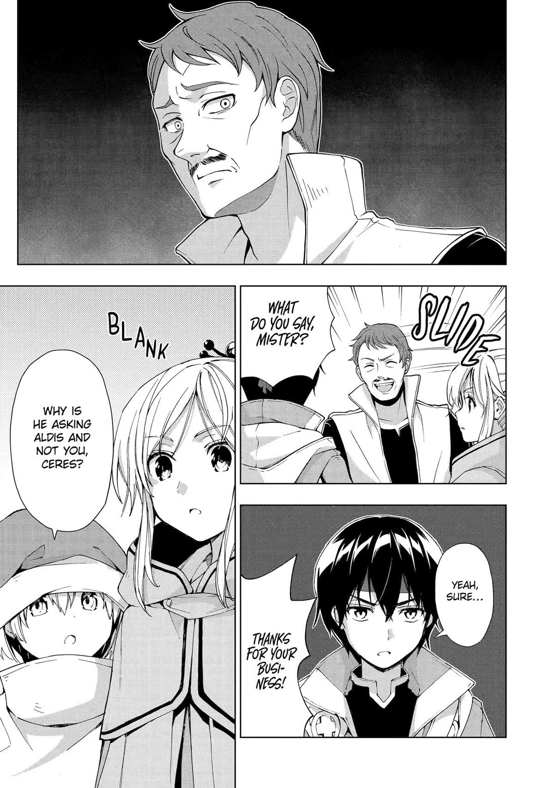 The Swordsman Called the Countless Swords Sorcerer chapter 30 page 14