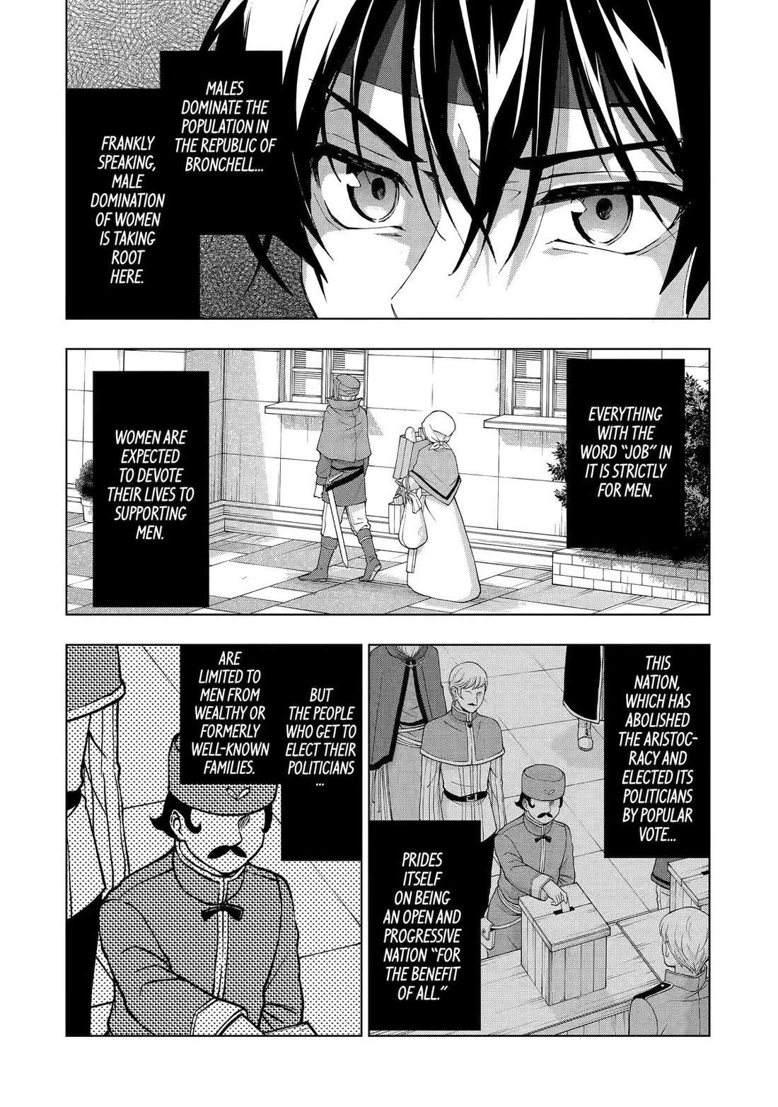 The Swordsman Called the Countless Swords Sorcerer chapter 30 page 17