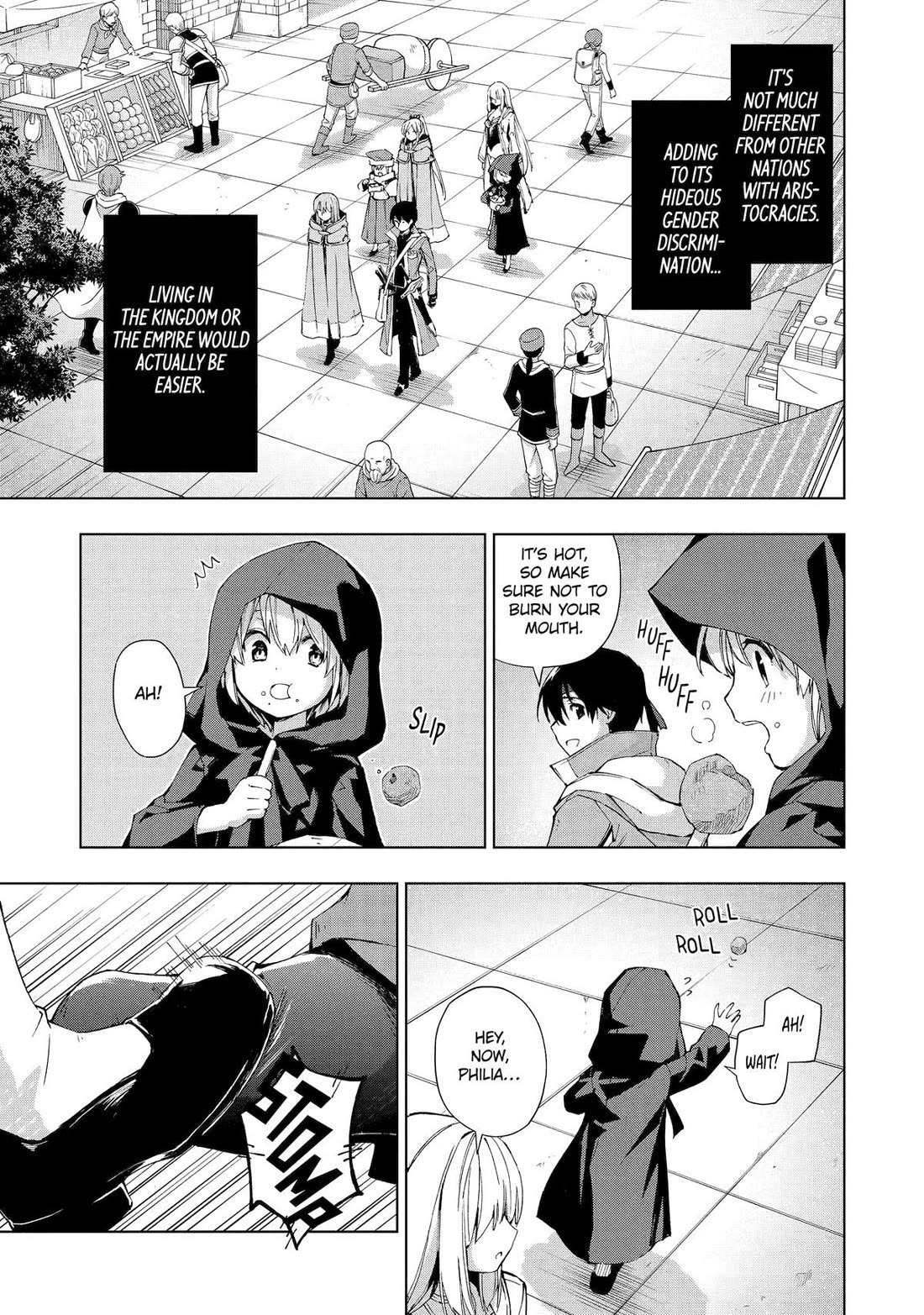 The Swordsman Called the Countless Swords Sorcerer chapter 30 page 18