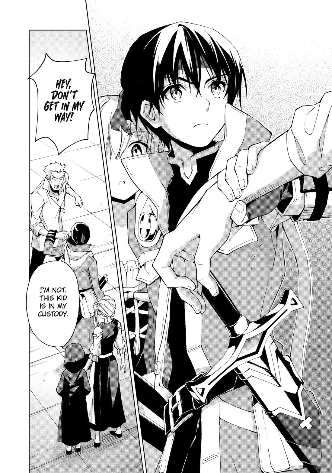 The Swordsman Called the Countless Swords Sorcerer chapter 30 page 23