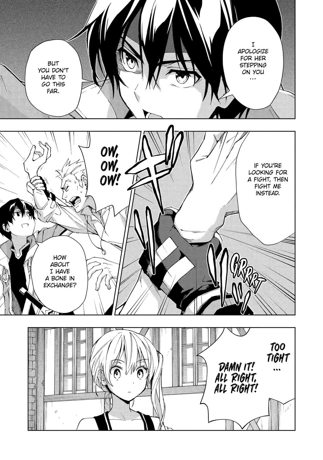 The Swordsman Called the Countless Swords Sorcerer chapter 30 page 24