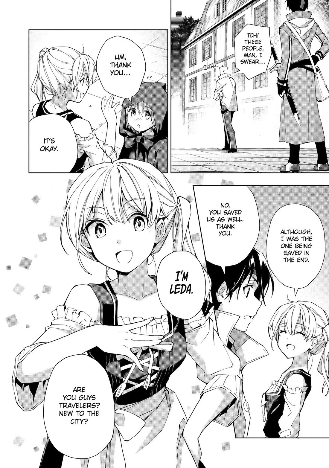 The Swordsman Called the Countless Swords Sorcerer chapter 30 page 25