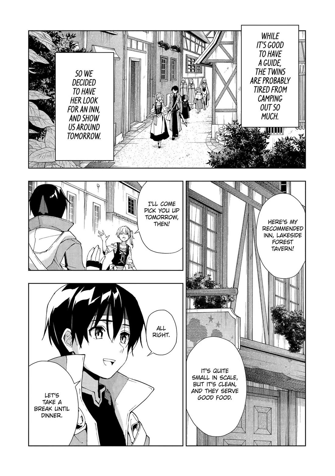 The Swordsman Called the Countless Swords Sorcerer chapter 30 page 29