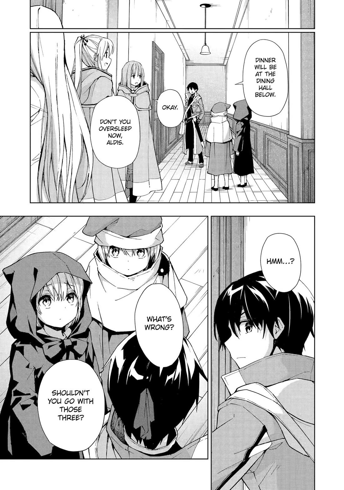 The Swordsman Called the Countless Swords Sorcerer chapter 30 page 30