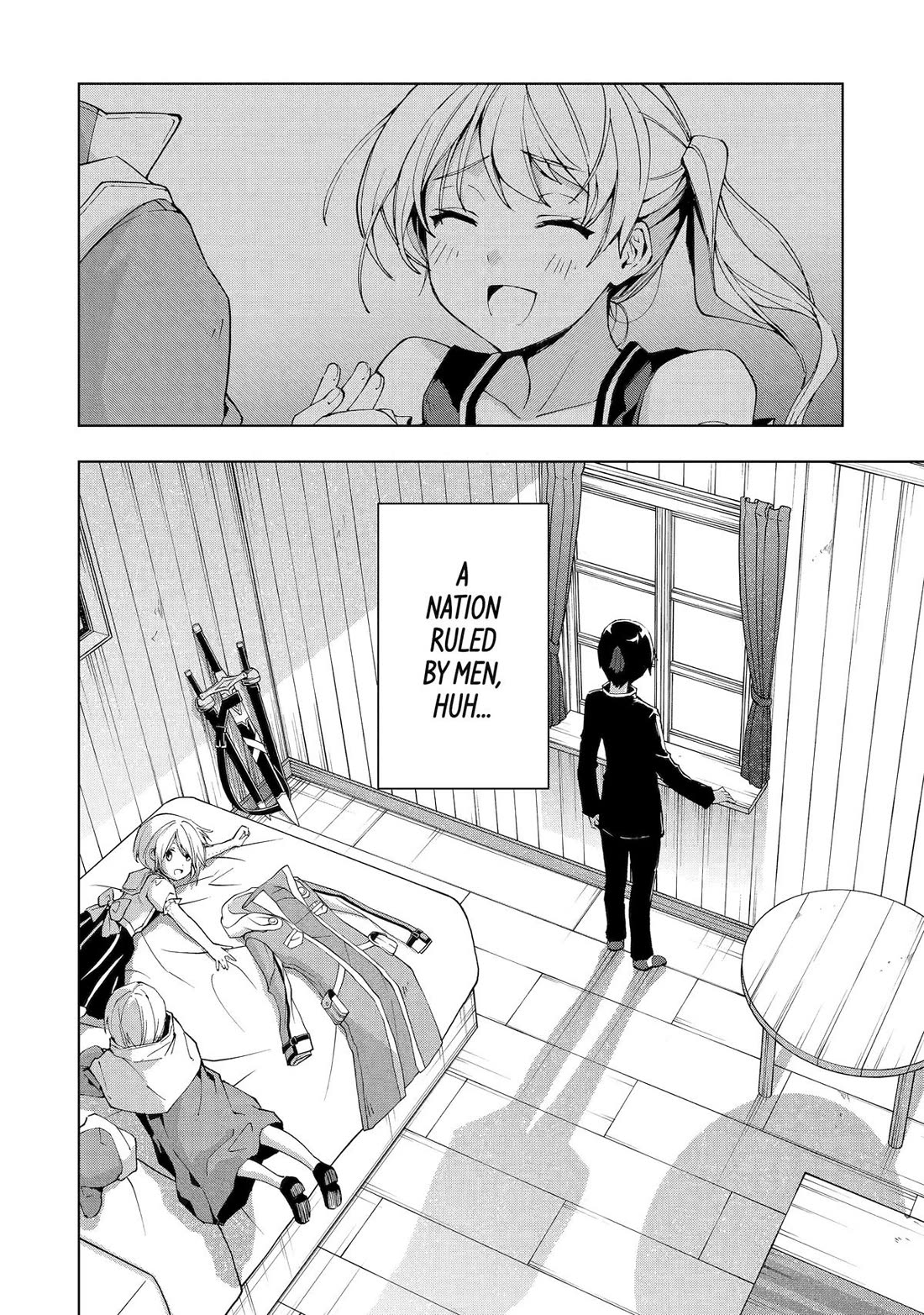 The Swordsman Called the Countless Swords Sorcerer chapter 30 page 33