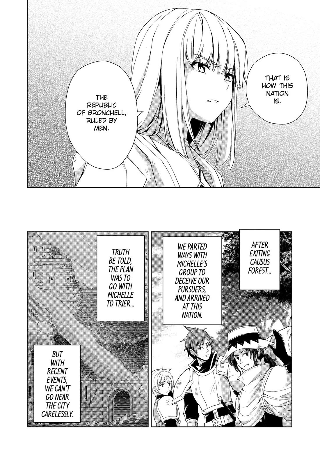 The Swordsman Called the Countless Swords Sorcerer chapter 30 page 7