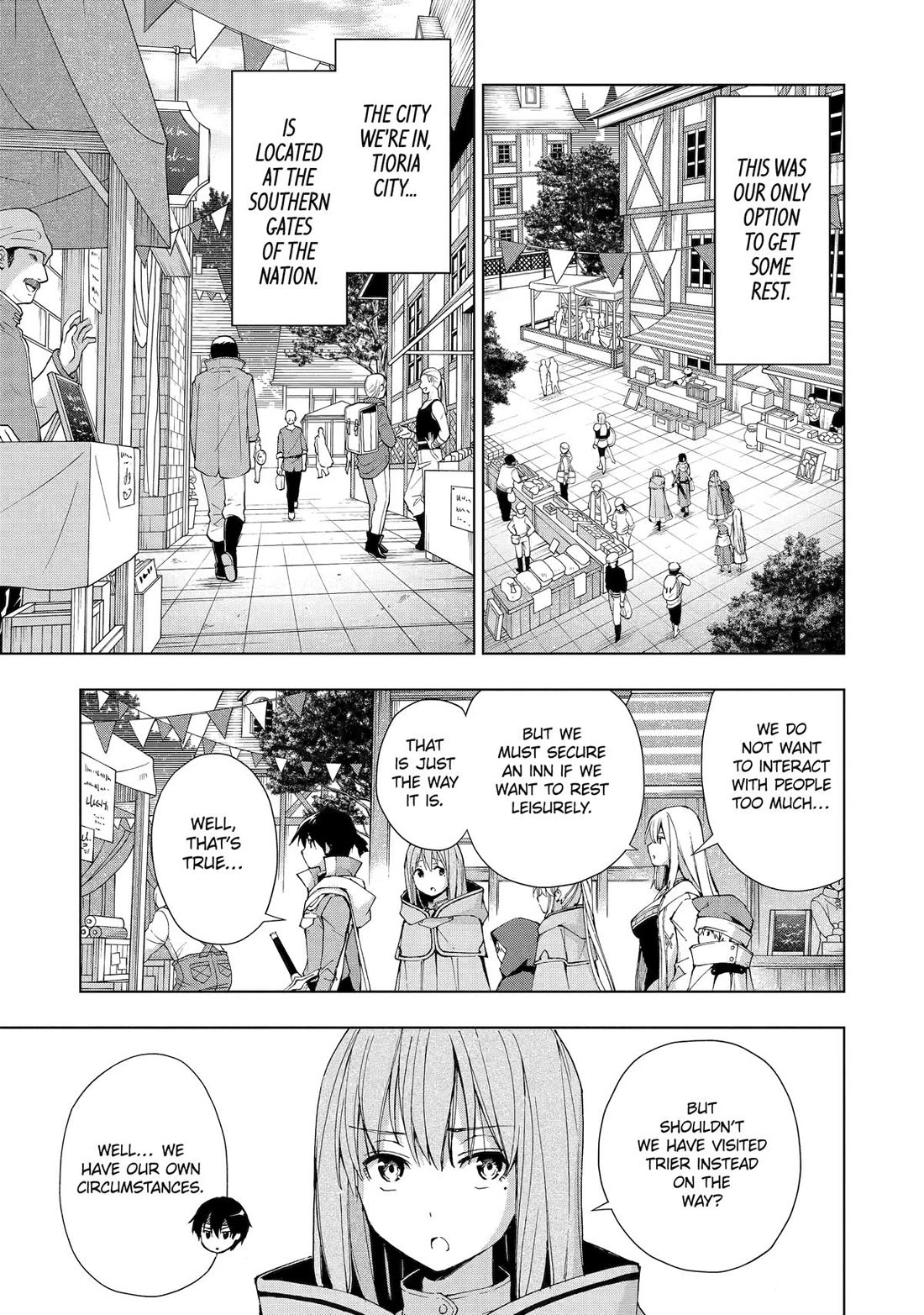 The Swordsman Called the Countless Swords Sorcerer chapter 30 page 8