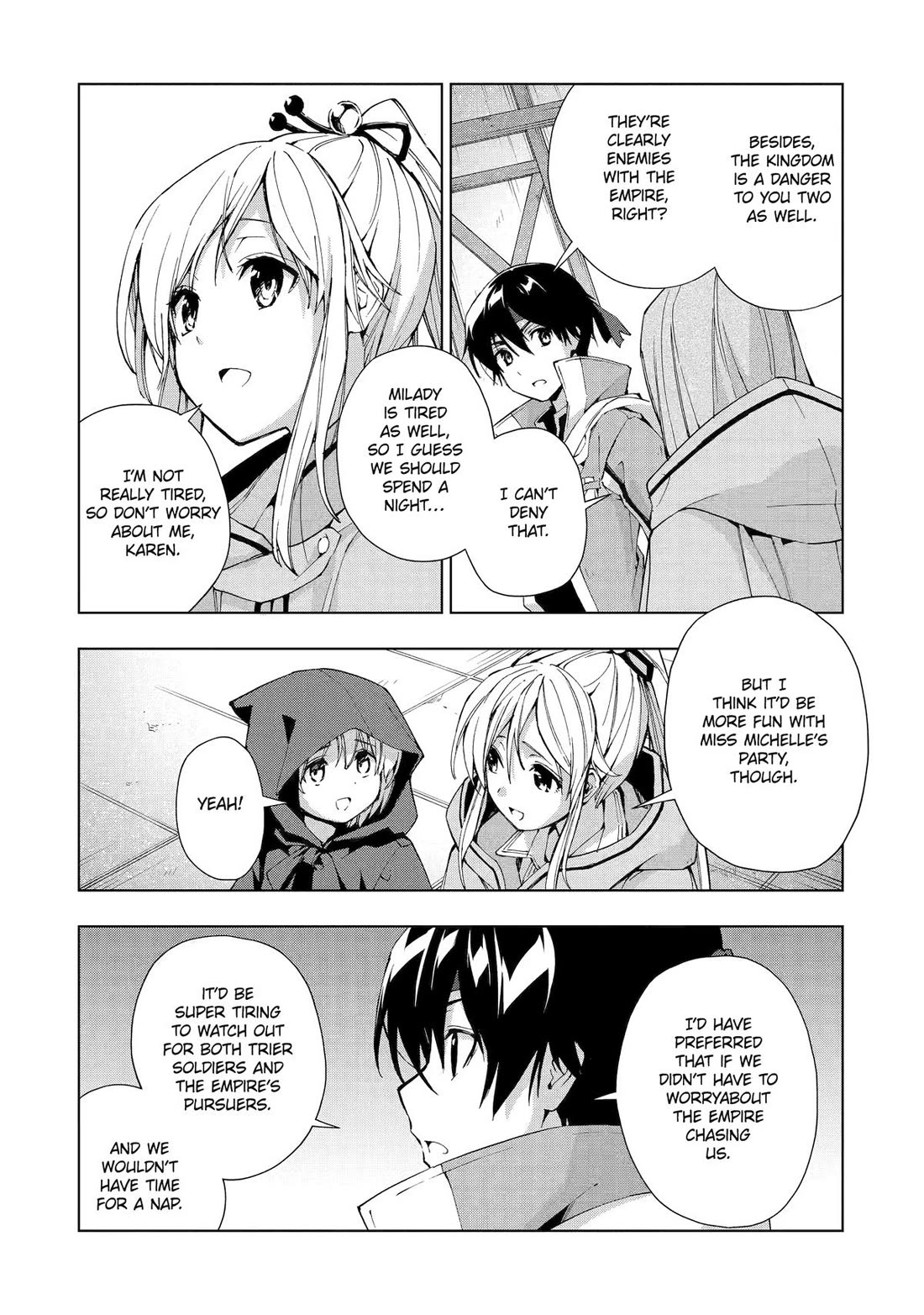 The Swordsman Called the Countless Swords Sorcerer chapter 30 page 9