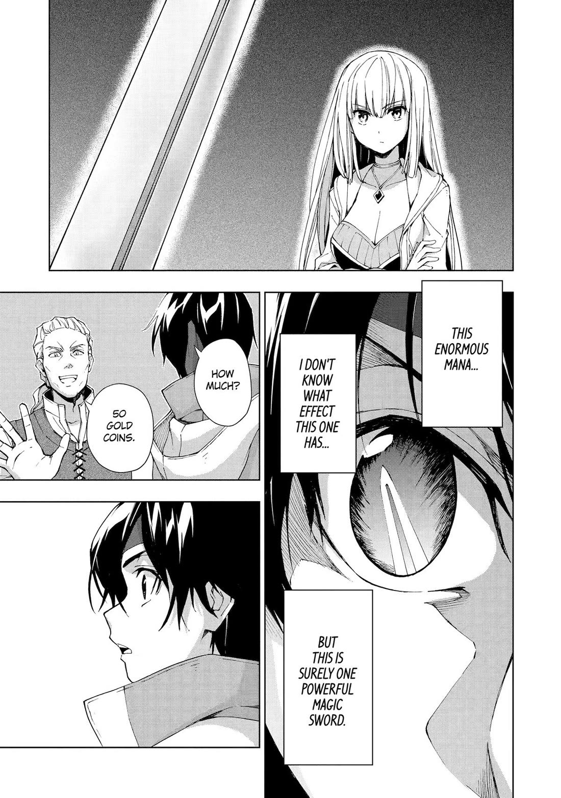 The Swordsman Called the Countless Swords Sorcerer chapter 31 page 11