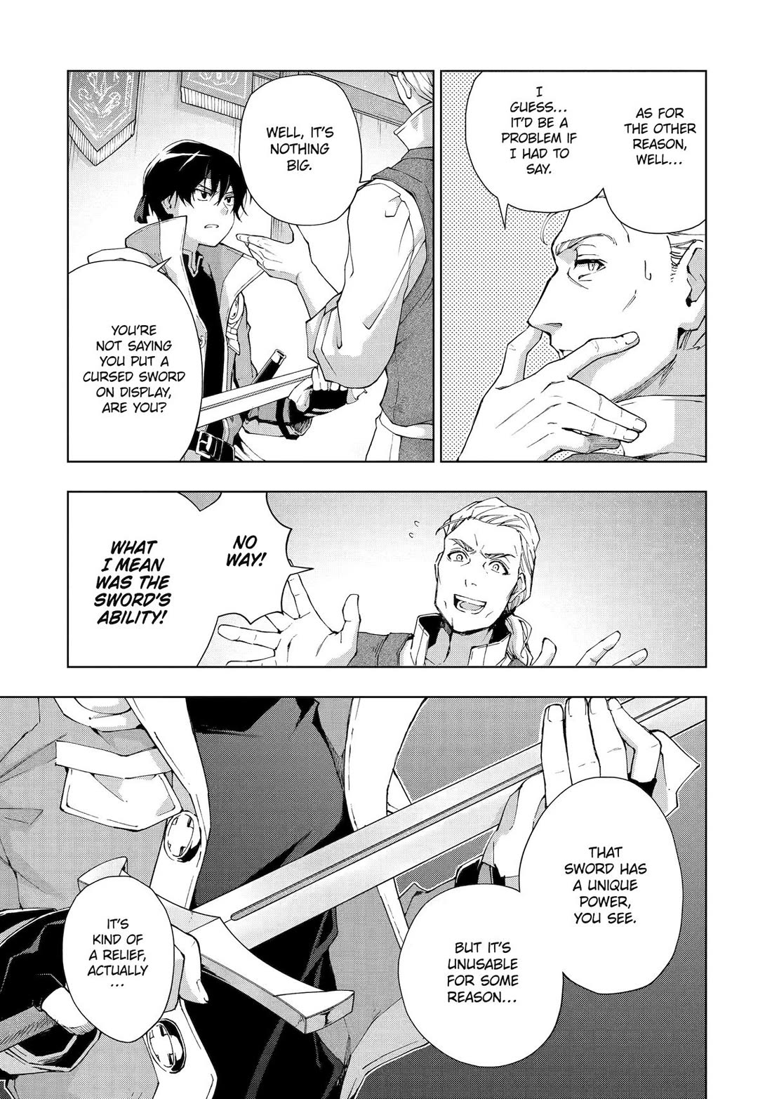 The Swordsman Called the Countless Swords Sorcerer chapter 31 page 13