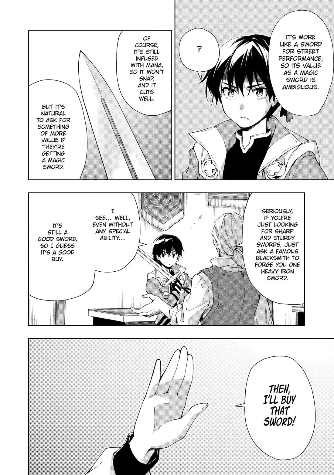 The Swordsman Called the Countless Swords Sorcerer chapter 31 page 14