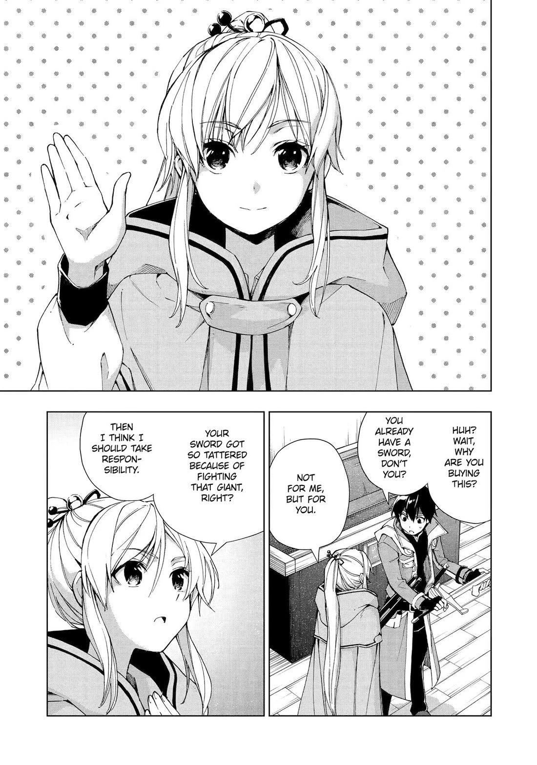 The Swordsman Called the Countless Swords Sorcerer chapter 31 page 15