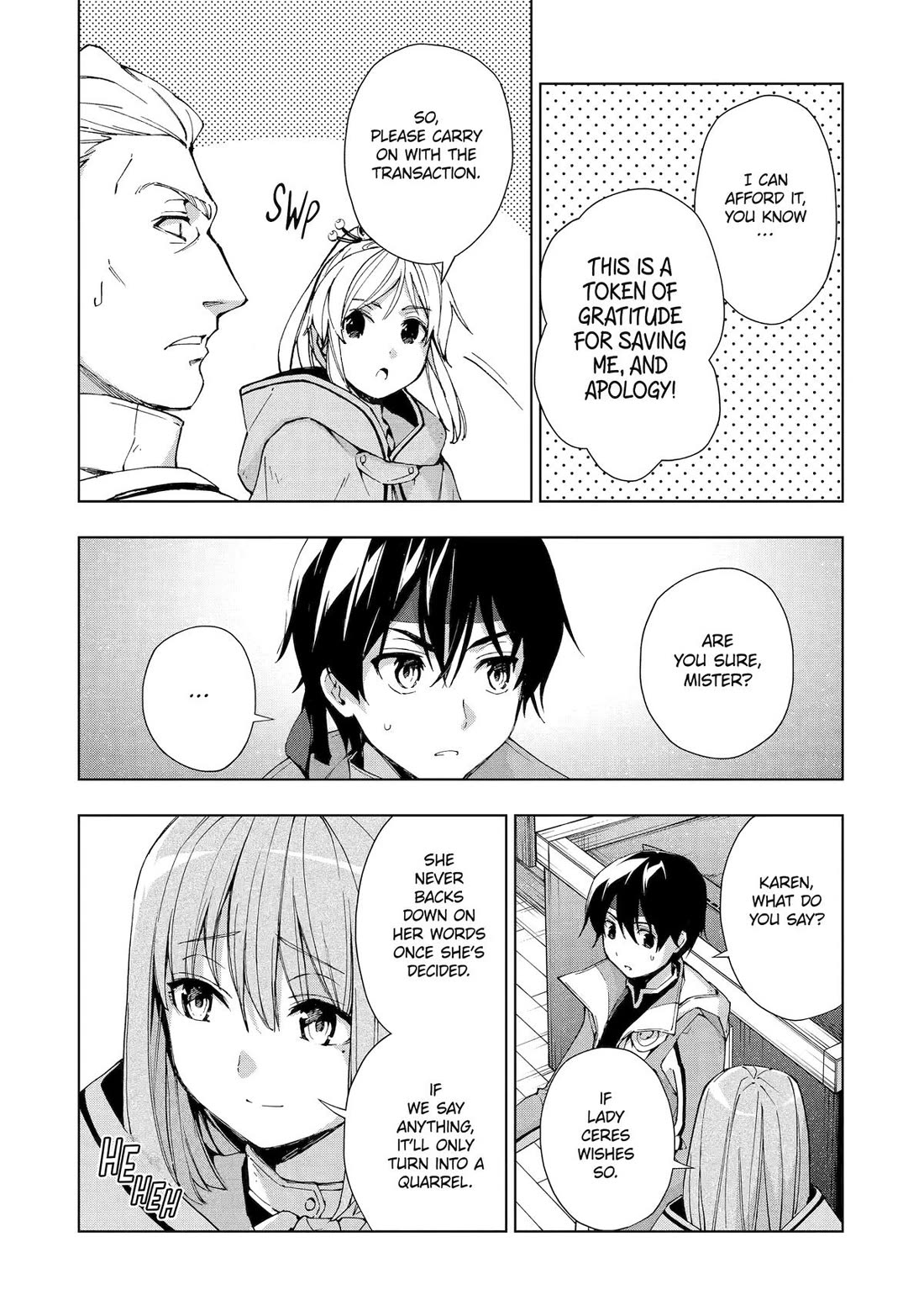 The Swordsman Called the Countless Swords Sorcerer chapter 31 page 16