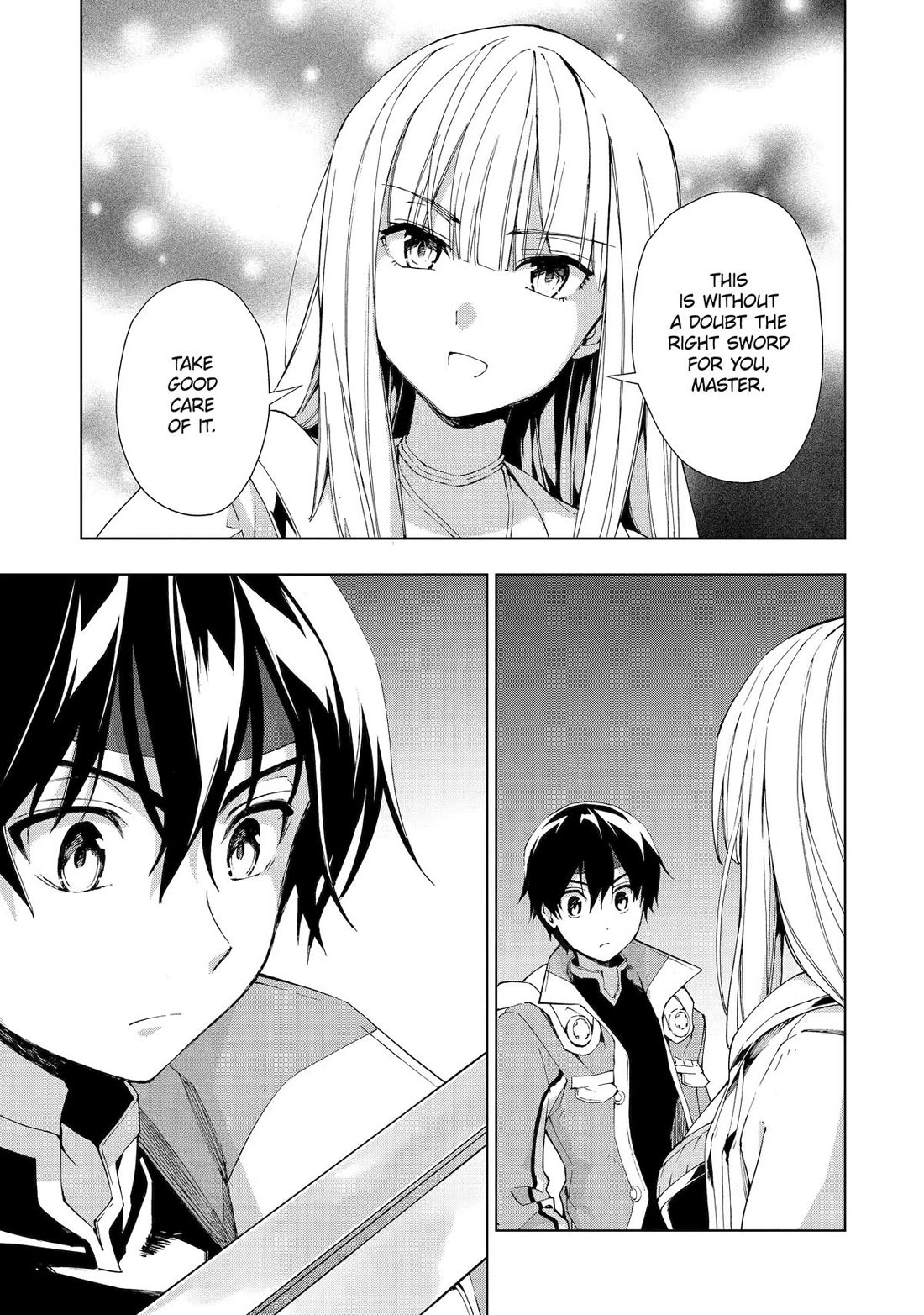 The Swordsman Called the Countless Swords Sorcerer chapter 31 page 19