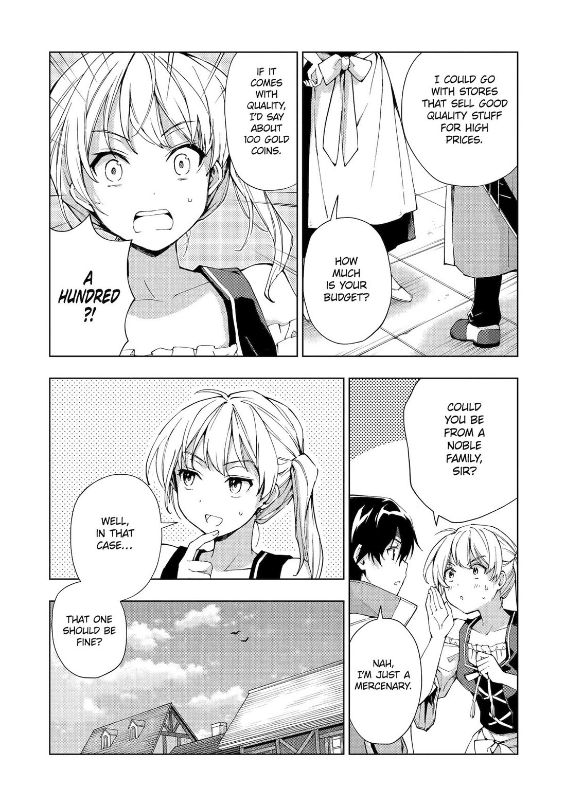 The Swordsman Called the Countless Swords Sorcerer chapter 31 page 3