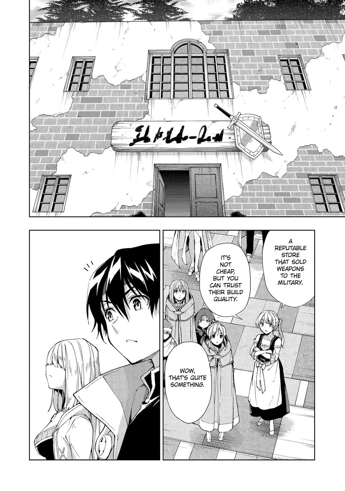 The Swordsman Called the Countless Swords Sorcerer chapter 31 page 4