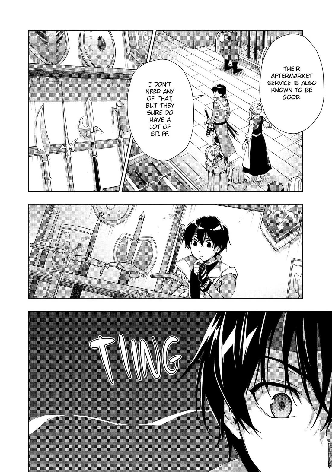 The Swordsman Called the Countless Swords Sorcerer chapter 31 page 6