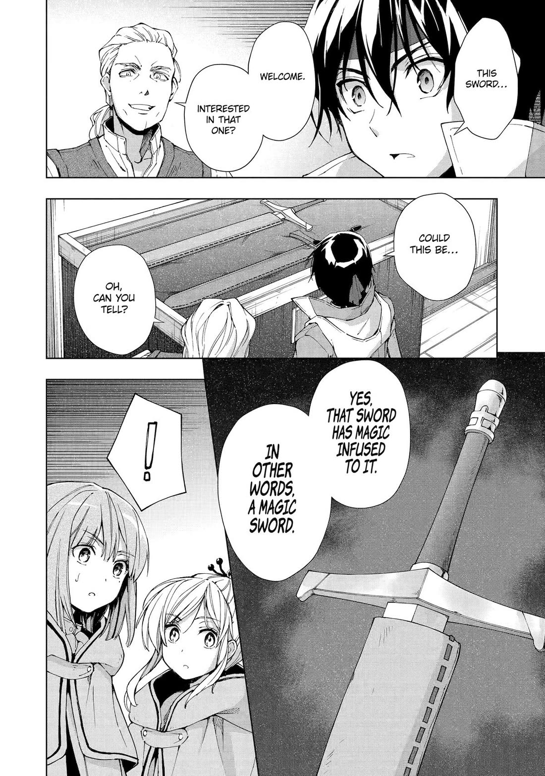 The Swordsman Called the Countless Swords Sorcerer chapter 31 page 8