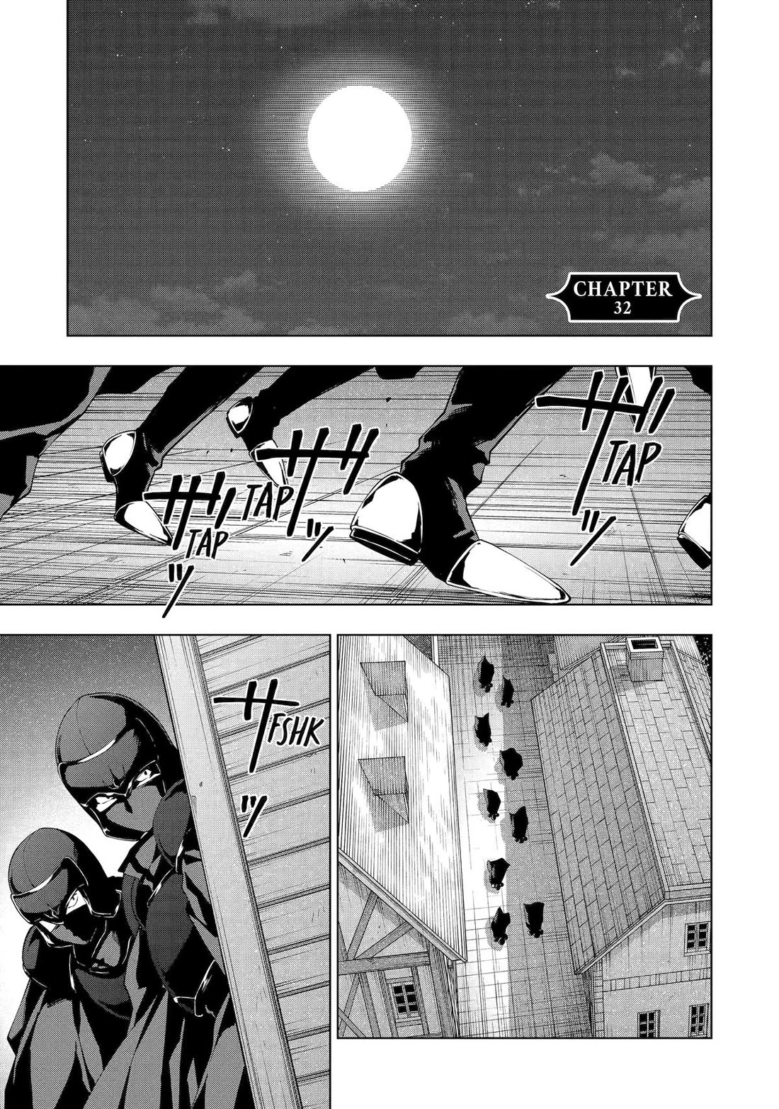 The Swordsman Called the Countless Swords Sorcerer chapter 32 page 1