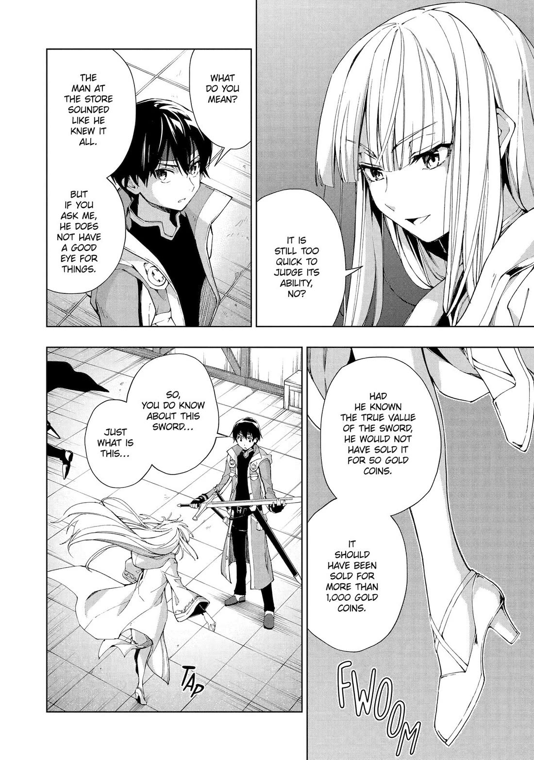 The Swordsman Called the Countless Swords Sorcerer chapter 32 page 10