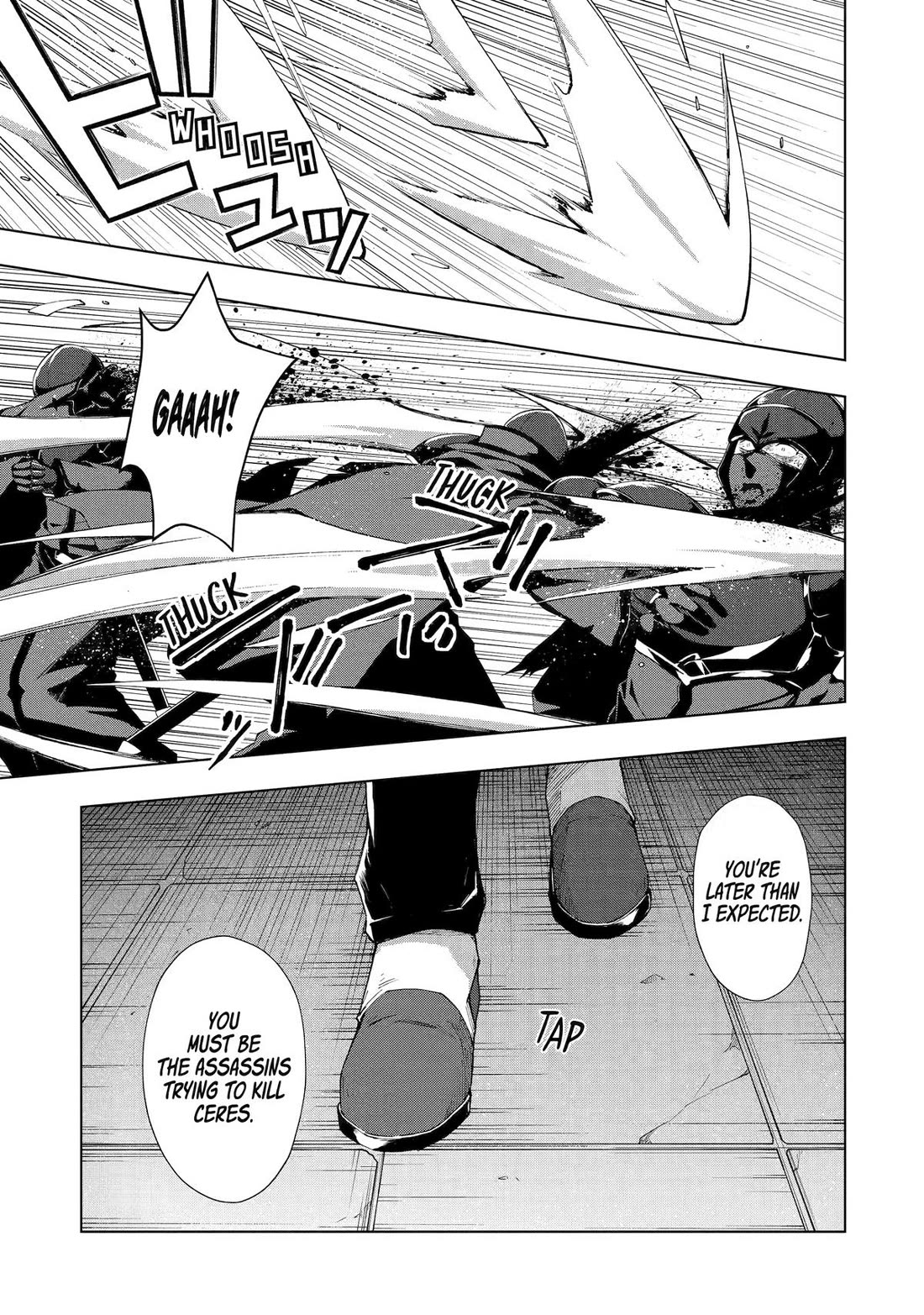 The Swordsman Called the Countless Swords Sorcerer chapter 32 page 3