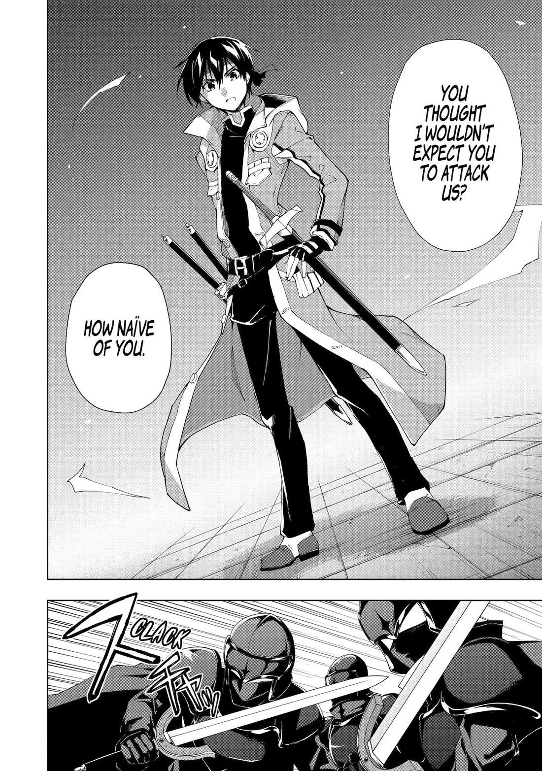 The Swordsman Called the Countless Swords Sorcerer chapter 32 page 4