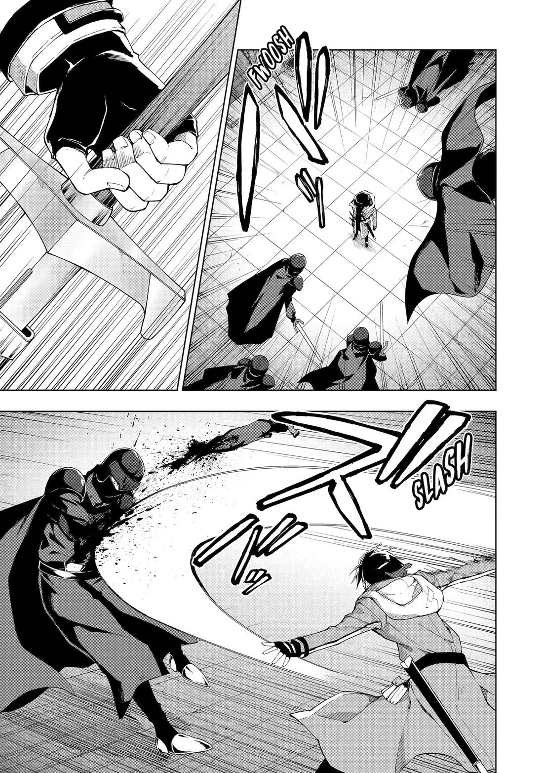 The Swordsman Called the Countless Swords Sorcerer chapter 32 page 5