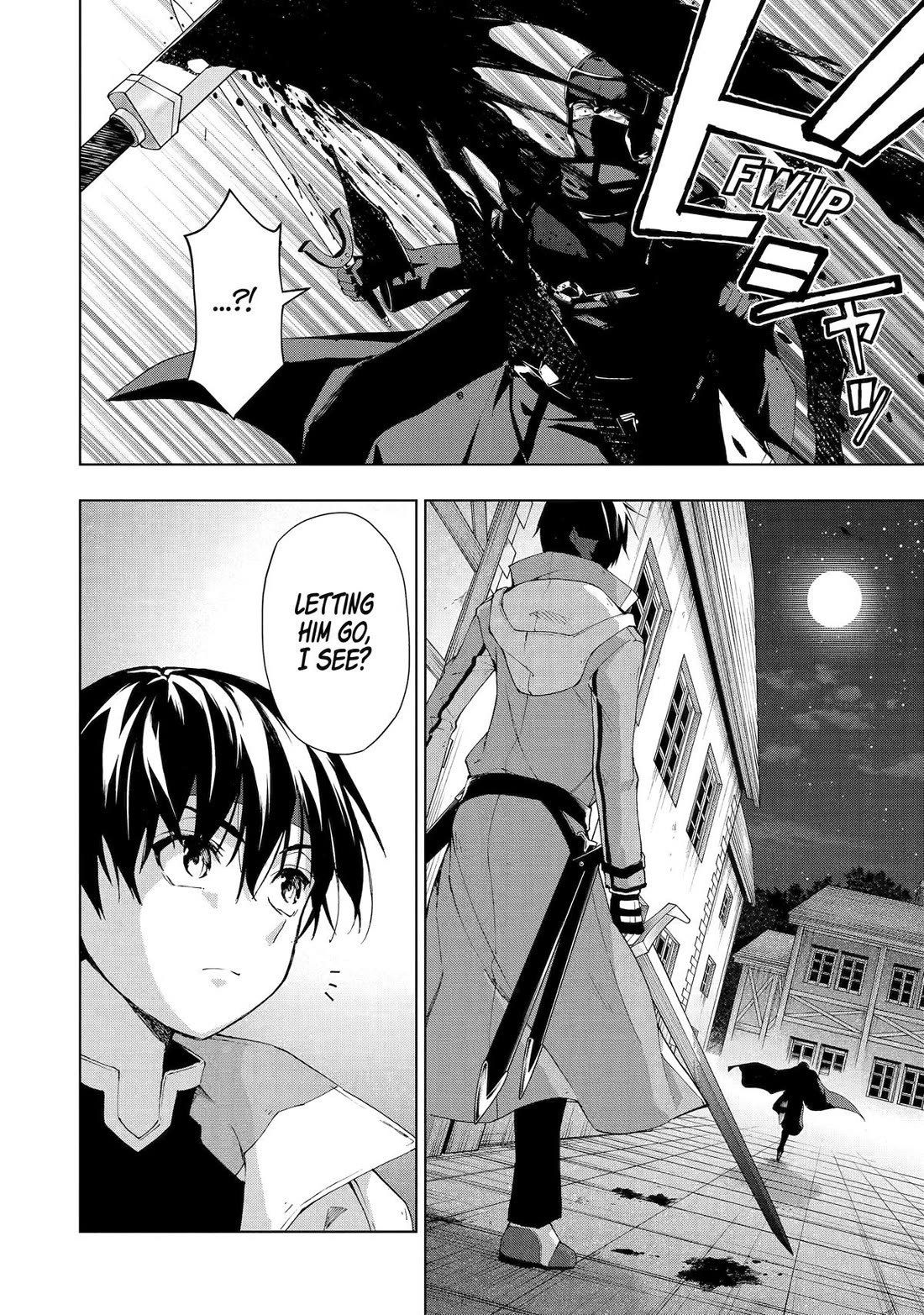 The Swordsman Called the Countless Swords Sorcerer chapter 32 page 8