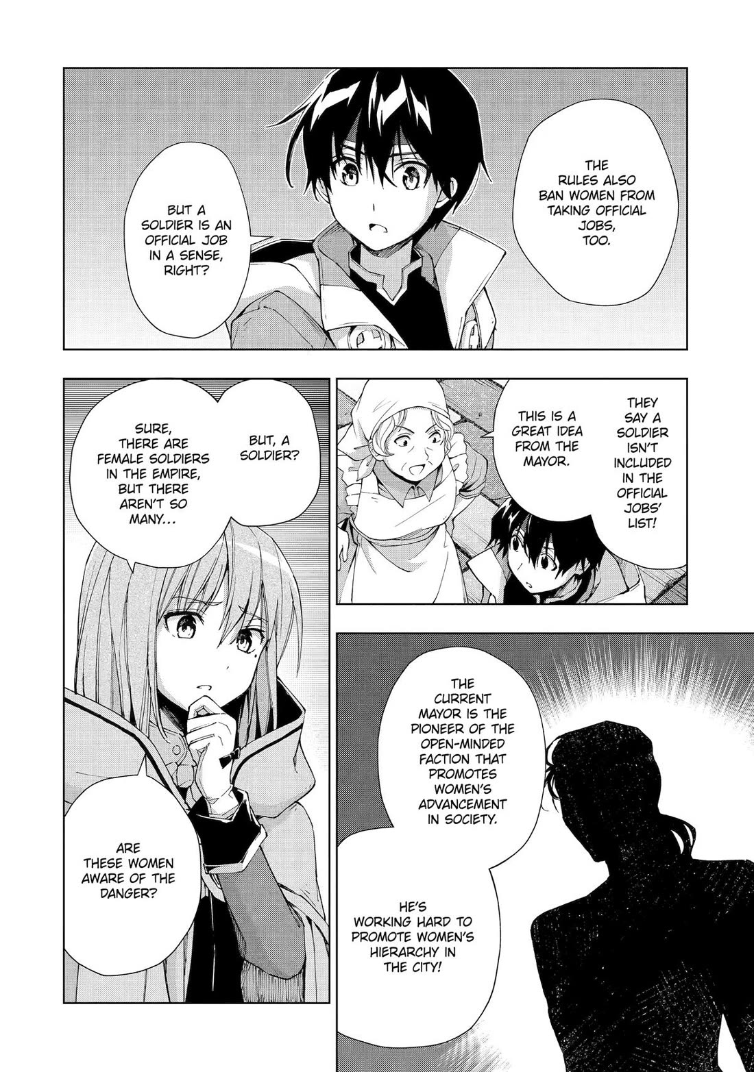 The Swordsman Called the Countless Swords Sorcerer chapter 33 page 10