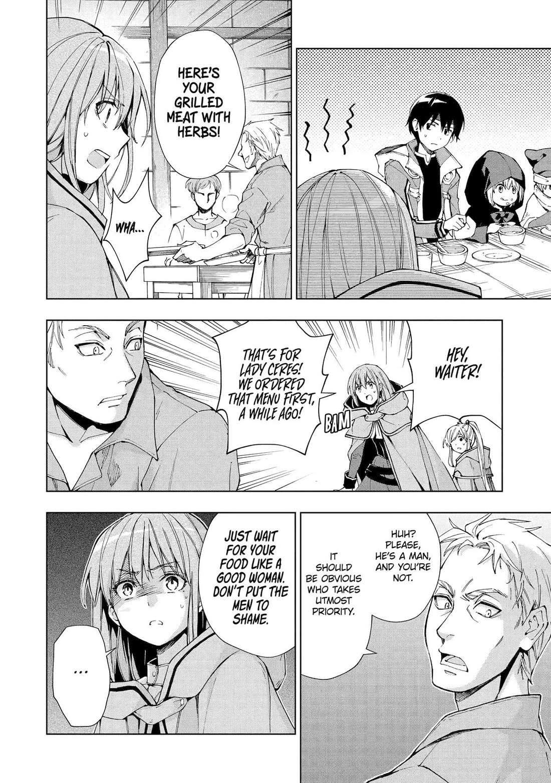 The Swordsman Called the Countless Swords Sorcerer chapter 33 page 2