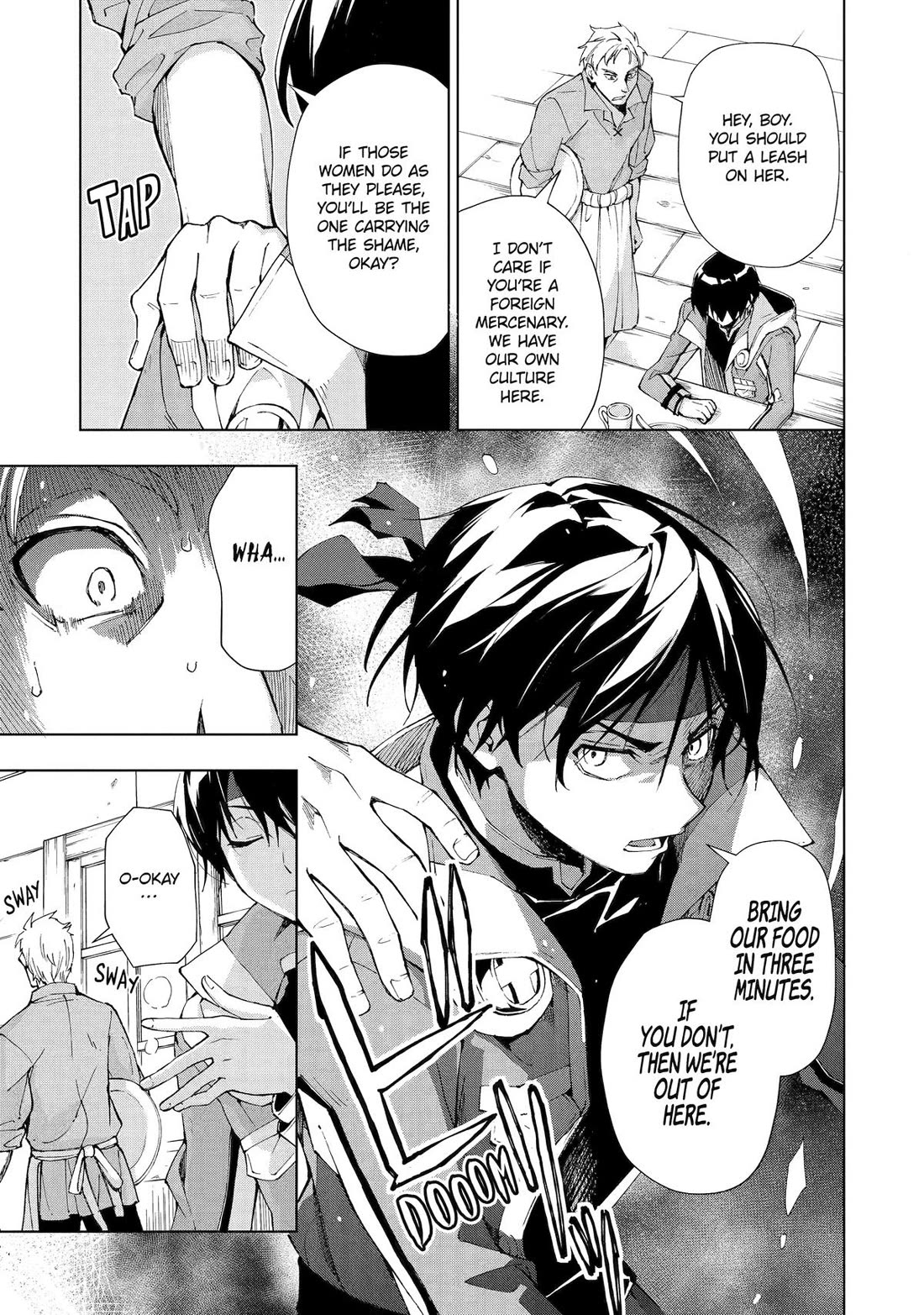 The Swordsman Called the Countless Swords Sorcerer chapter 33 page 3