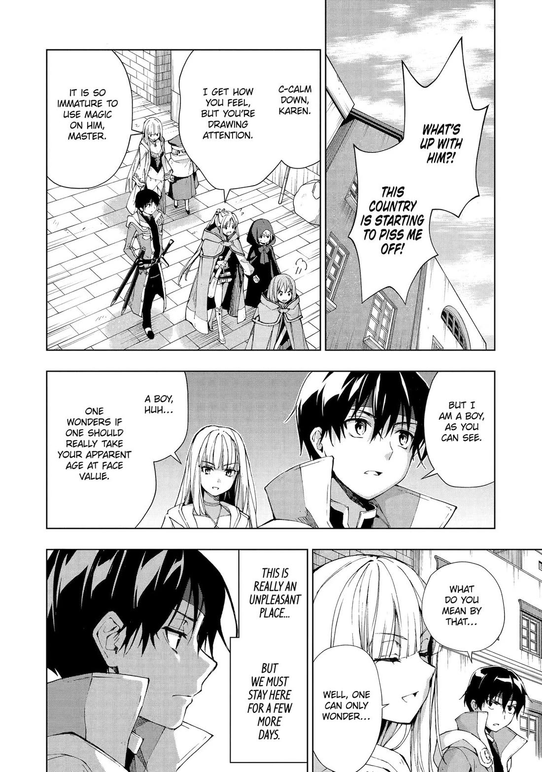 The Swordsman Called the Countless Swords Sorcerer chapter 33 page 4