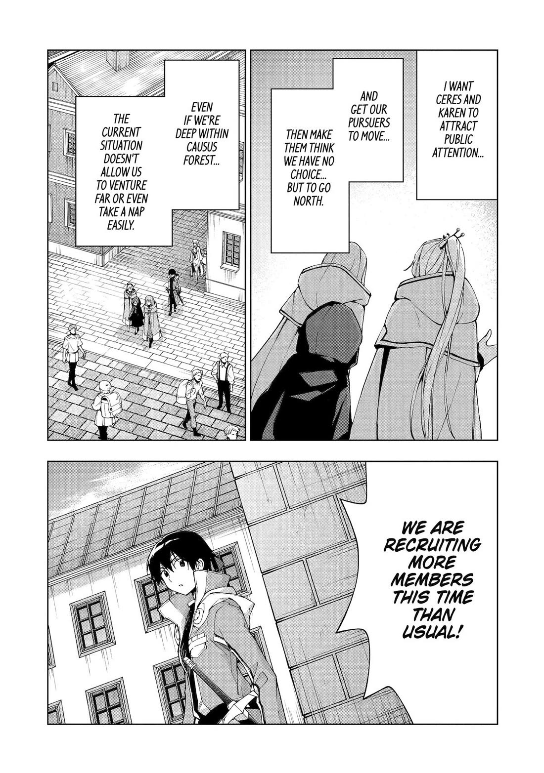 The Swordsman Called the Countless Swords Sorcerer chapter 33 page 5