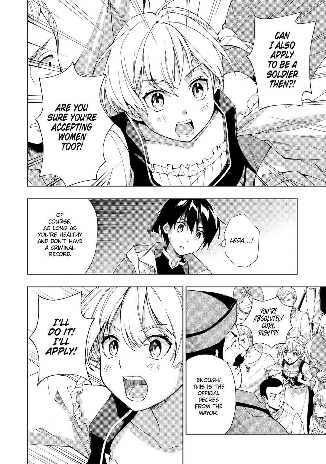 The Swordsman Called the Countless Swords Sorcerer chapter 33 page 8