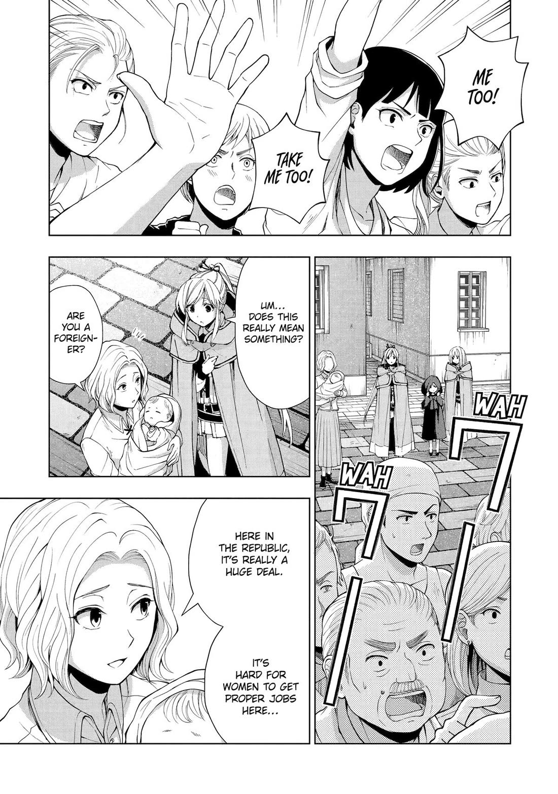 The Swordsman Called the Countless Swords Sorcerer chapter 33 page 9