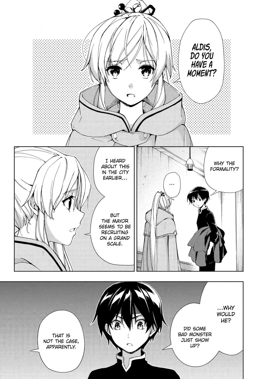 The Swordsman Called the Countless Swords Sorcerer chapter 34 page 13