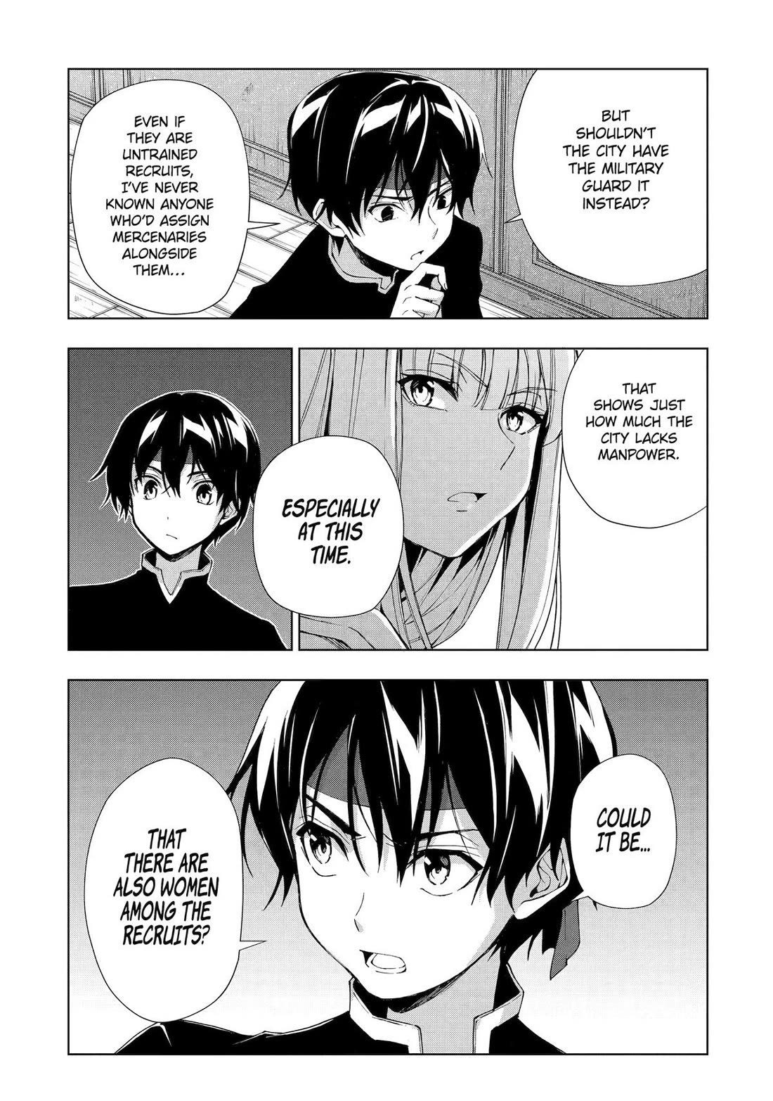 The Swordsman Called the Countless Swords Sorcerer chapter 34 page 15