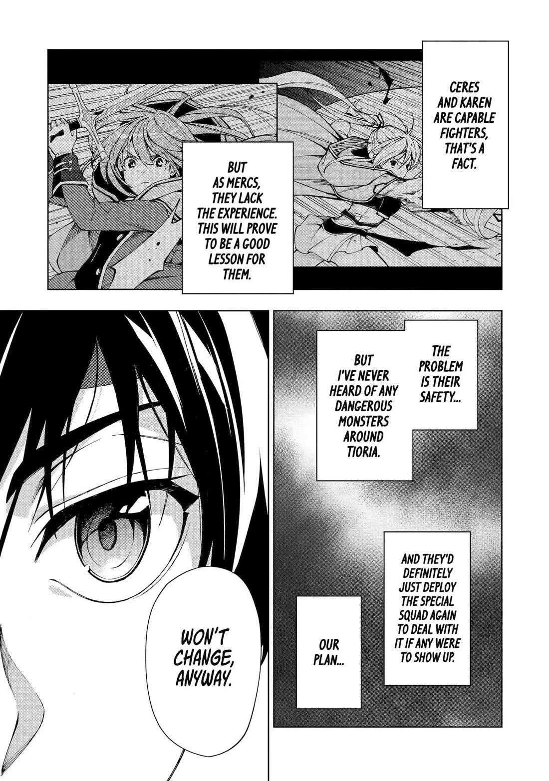 The Swordsman Called the Countless Swords Sorcerer chapter 34 page 19