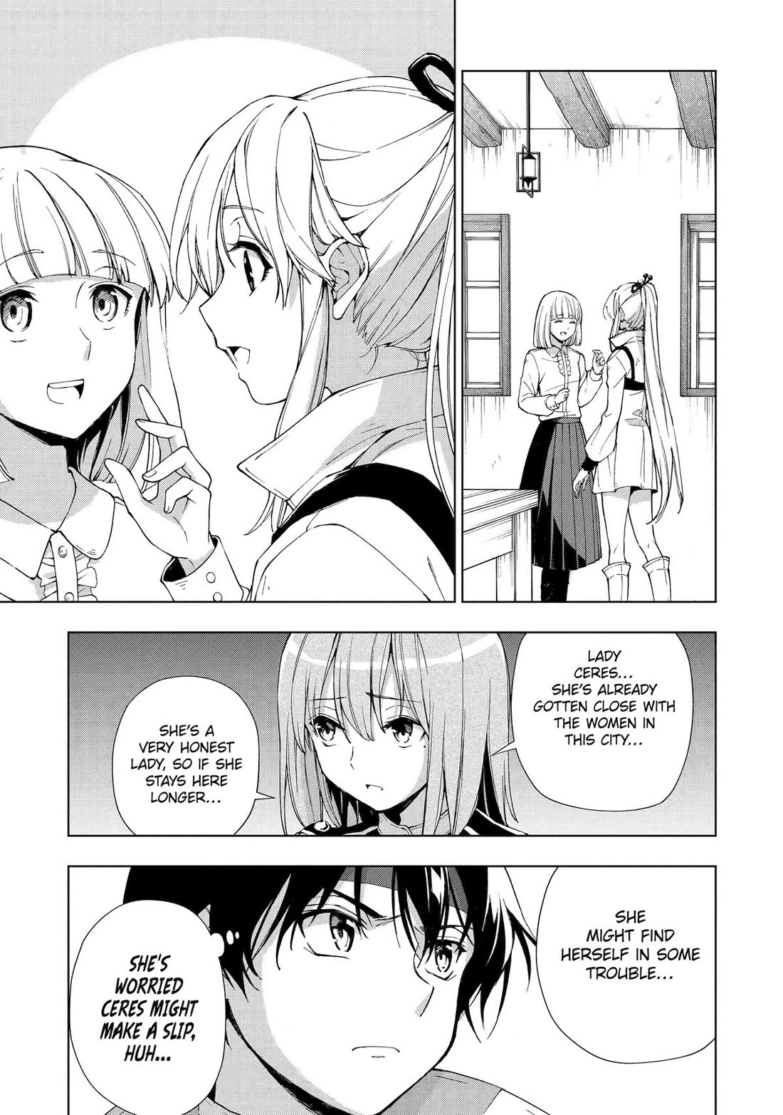 The Swordsman Called the Countless Swords Sorcerer chapter 34 page 3