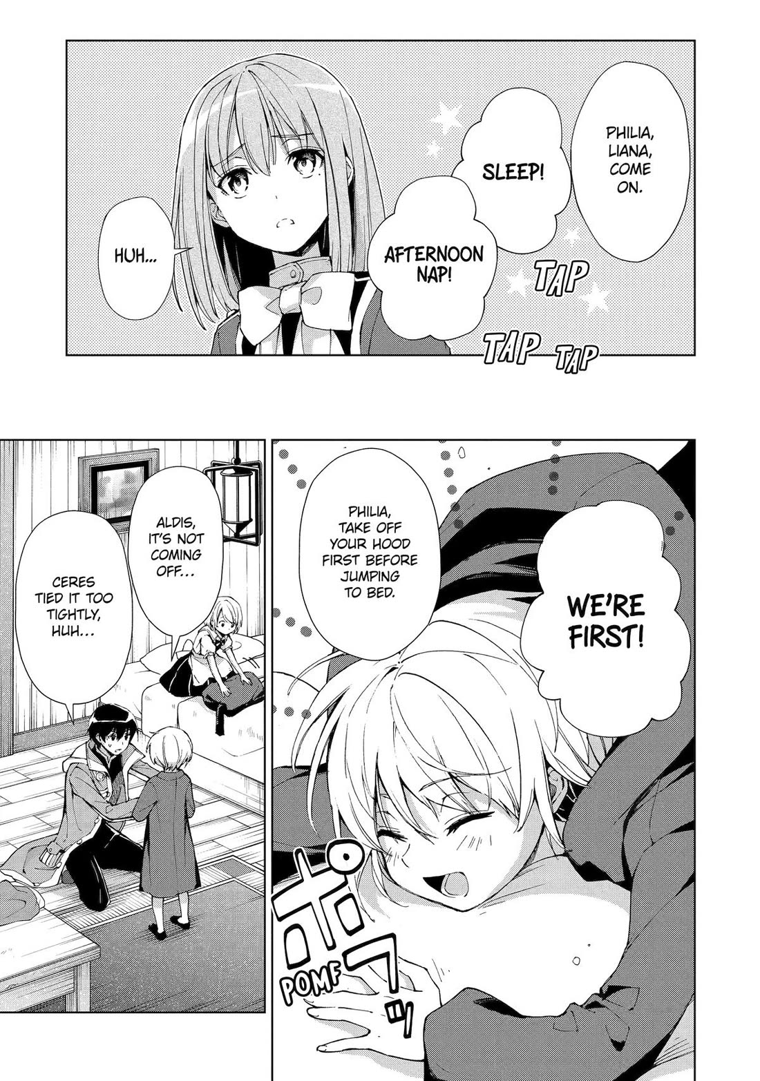 The Swordsman Called the Countless Swords Sorcerer chapter 34 page 5