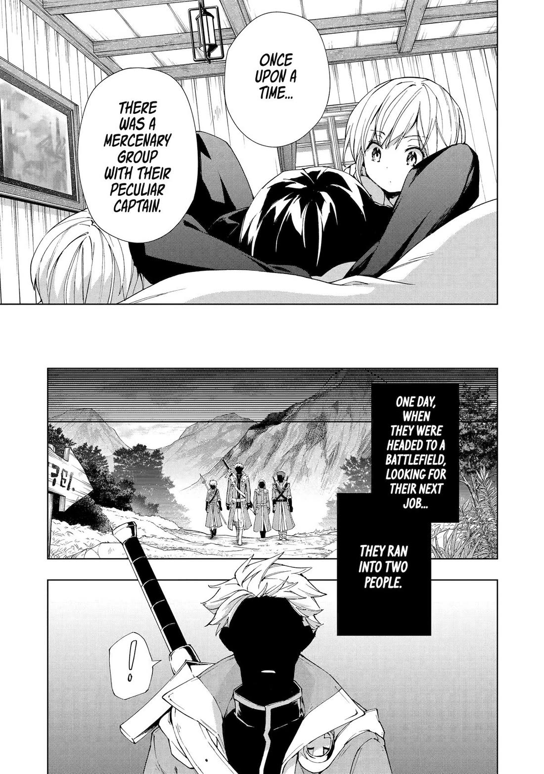 The Swordsman Called the Countless Swords Sorcerer chapter 34 page 7