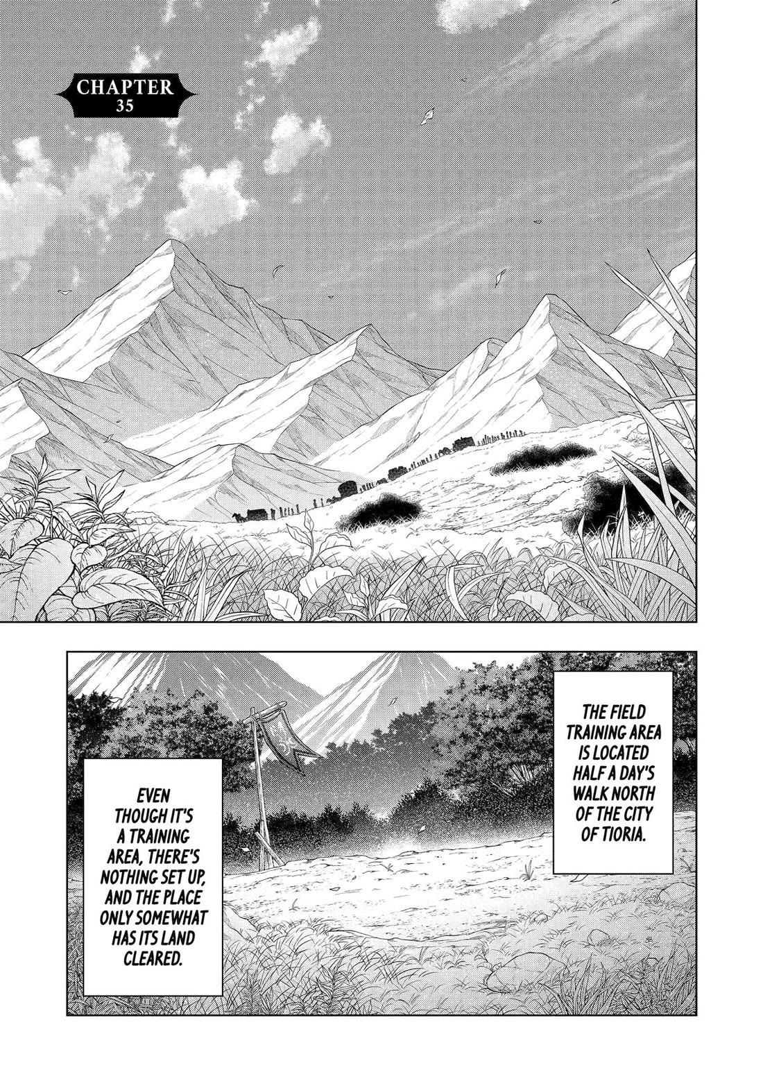 The Swordsman Called the Countless Swords Sorcerer chapter 35 page 1